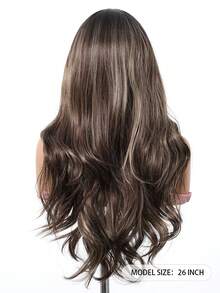 Tóc giả xoăn sợi tổng hợp màu nâu vàng, mật độ cao, kiểu rẽ ngôi giữa hình chữ U dành cho nữ, thiết kế rẽ ngôi giữa, lưới hoa hồng, nhiều lựa chọn tạo kiểu, phù hợp cho lễ Eid, tựu trường, quà tặng cho bé gái, quà tốt nghiệp mùa hè, quà tặng làm sẵn, quà Halloween và Giáng sinh. - Làm nổi bật tóc vàng - Xem 5