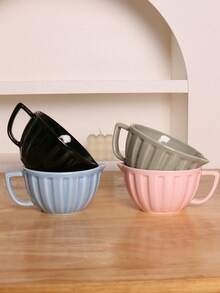 1 个 240 毫升陶瓷烘焙搅拌碗，可用于打蛋、搅拌面糊、烘焙，带倾倒嘴和防滑竖纹，带倾倒嘴和把手，专用于打蛋，家用烘焙碗。 - 烘焙碗 - 查看 8