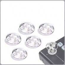 8pcs Colorful Candy Mushroom Style Stomp Box Footswitch Caps, Protective Covers For Guitar Effect Pedals - Multicolor - View 15