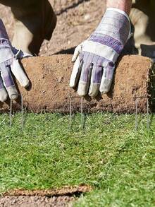 Heavy-Duty U-Shaped Ground Stakes - Perfect For Securing Plastic Film, Green Lawns & Succulent Tents - Garden U-shaped Ground Stakes - View 10