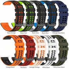 22mm Strap Watchband Compatible With Huawei Watch GT 6 Pro 46mm Smart Wriststrap Bracelet Compatible With Huawei Watch GT6/5/4 46mm Correas Accessories - 22mm - View 9