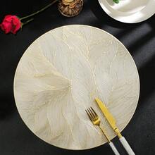 1-12pcs Washable And Wipeable Kitchen Dining Placemat, Multicolor Table Decoration Mat For Festivals And Weddings - Multicolor - View 10