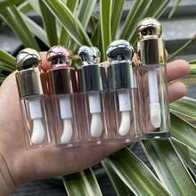 1pc 4ml Lipstick/Lip Gloss Empty Tube, Cosmetic Packaging Material - A - View 5