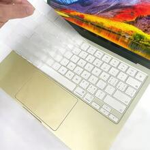 Funda de teclado de TPU 2026 nueva, apta para MacBook Neo 13" modelo A3404, compatible con diseño de teclado de EE. UU. y UE, protector de teclado transparente ultrafino - Ver 4