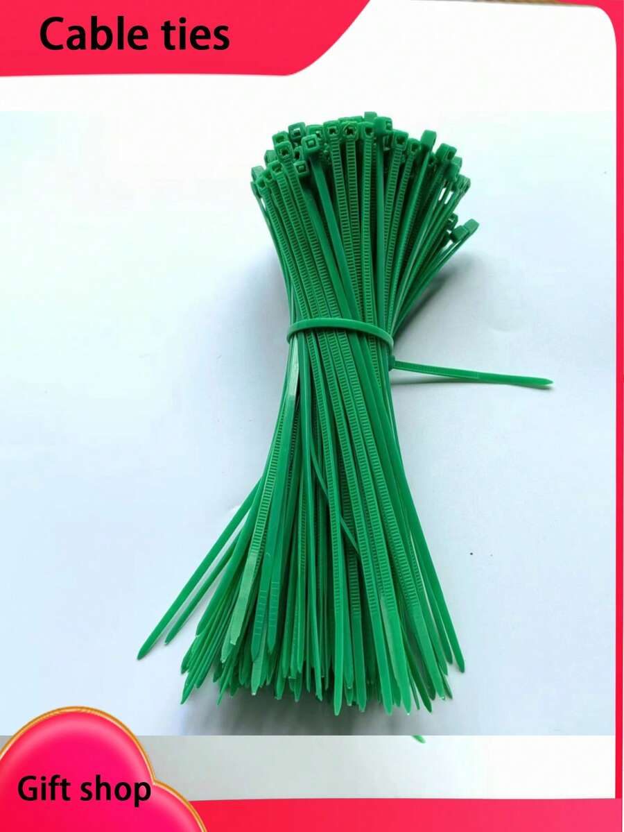 园艺绑带、扎带、塑料缠绕式植物固定带、便携式园艺电缆，适用于园艺和草坪护理，长度15厘米 - / - 查看 1