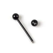 10pcs Stainless Steel Navel Rings, Body Piercing Jewelry - A Style - View 7