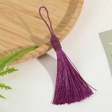 10pcs 13cm Polyester Silk Tassel Mixed Color Bookmarks, Curtain Sewing DIY Handicraft Decorative Hanging Ornaments - Tassels - View 29