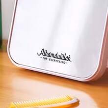 Thank You Pattern Water Cup Sticker Computer Notebook Sticker Car Sticker Glass Window Sticker - A - View 5