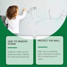 墙面去污清洁膏，家用墙面污垢及涂鸦清洁剂，去污及装修清洁膏 - 固體 - 查看 5