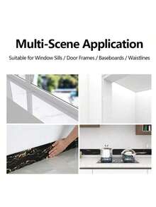 30*300cm Self-Adhesive Aluminum Foil Window Sill Protector – Waterproof, Oil-Proof, Easy To Clean Window Sill Sticker, No Leakage Sill Cover For Home - Multiple Styles - View 11