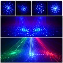 Partybeleuchtung, DJ Disco, Stroboskop Bühnenbeleuchtung, DMX Sprachsteuerung, Laserlichter, Projektoren und Fernbedienungen, Party Bar, Geburtstag, Hochzeit, Festival Veranstaltungsort Beleuchtung, Weihnachtsdekorationslichter - EU F-Typ Stecker (220-240V) - Übersicht 6