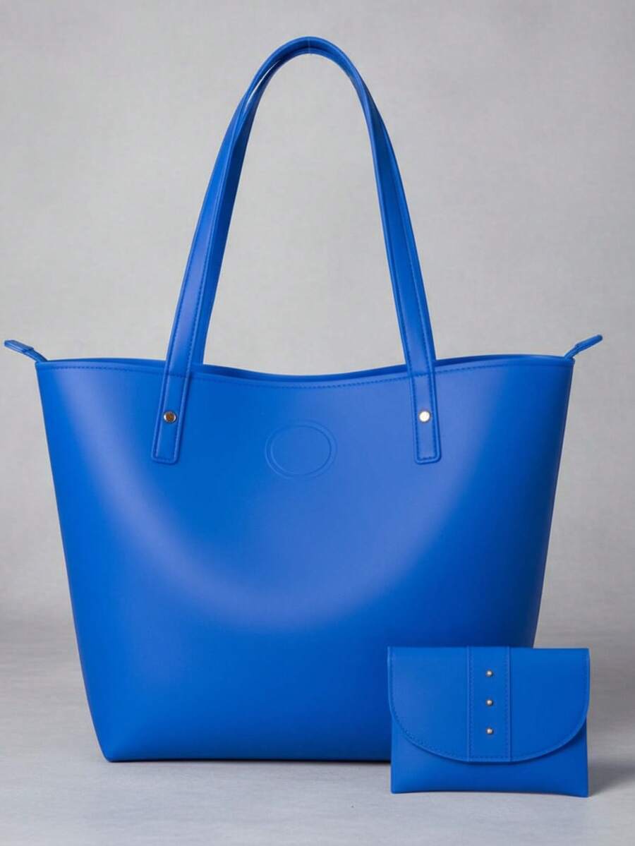 Women Tote Bags - Màu xanh lam - Xem 1