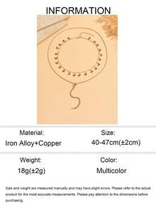 Bộ 2 chiếc dây chuyền mặt hình quả anh đào dễ thương và sành điệu, dây chuyền dài hình chữ Y thời trang, thiết kế đa năng phù hợp cho đeo hàng ngày và dự tiệc/lễ hội, chiều dài dây có thể điều chỉnh. - Nhiều màu - Xem 5