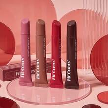 管状唇油保湿水润唇彩持久保湿镜面液体唇膏彩妆 - 無 - 查看 7