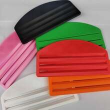 1个宠物食品挤压器 - 重型塑料宠物食品分配器，带防滑底座、易开盖和一键操作 - 无需组装，适用于猫粮，方便旅行携带，猫粮分配器，设计紧凑，经久耐用 - 多色 - 查看 4