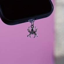 Cartoon Spider Charm Dust Plug, Suitable For IOS Lightning And Type-C Decorative Pendant - Multicolor - View 8