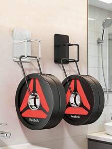 حامل فرشاة الأسنان للتركيب على الحائط، بدون الحاجة إلى الحفر، يتضمن رف لتخزين الحلاقة، مثالي لتنظيم فرش الأسنان، مناسب للحمامات والمركبات الترفيهية، يتميز برفوف - متعدد الألوان - مشاهدة 7