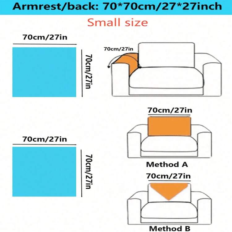 1件装短绒沙发垫套，简约现代风格，宠物友好，防污防滑，春秋季防刮沙发套，适用于L型组合沙发和1/2/3/4座沙发（单独出售） - 卡其色 - 查看 16