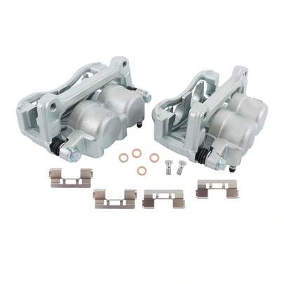 LABLT LH Andamp; RH Disc Brake Caliper W/ Bracket For 2009-2014  Lobo 9L3Z2B292A