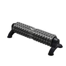 1pc Manual Yoga Roller, Textured EVA Foam Massage & Posture Correction Roller In Black, Suitable For Home Gym, Yoga, Pilates, Portable PP Material - Multicolor - View 9