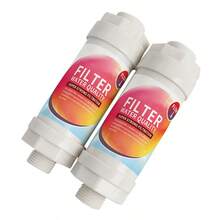 通用水龙头过滤器，净水器，可减少杂质和水垢，可拆卸可清洗滤芯，防溅延长管 - 水龍頭過濾器 - 查看 9