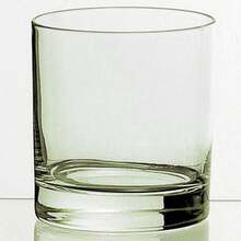 Set Of 6 Lowball Glass Tumblers, 200ml, Colored Green Or Blue - 淺綠色 - 查看 3