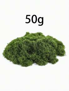 1pc 20g/50g/100g/200g/500g Artificial Moss, Suitable For Home Decor, Fake Moss Micro Landscape Arrangement, Lawn, Potted Plants - Multicolor - View 11