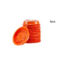 5-20个彩色一次性呕吐袋，1000毫升防漏呕吐袋，便携式呕吐袋，适用于女性旅行晕车、出租车晕机、汽车晕车、医院学校等场合。 - 彩色 - 查看 17