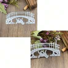 Metal Frame Die Cutting, Metal Cutting Mold, Cutting Template, Cardboard Handcraft, DIY Template, Metal Cutting Mold, Photo Album, Embossing Paper Mold, Suitable For Card Making And Scrapbooking - LX156 - View 8