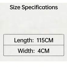 1 pieza, Correa de estiramiento de yoga con marcas numeradas, Cinturón elástico ajustable de yoga para estiramientos, danza, pilates, entrenamiento de flexibilidad, estiramiento de espalda y hombros, cuerda de tracción para ejercicios de acondicionamiento físico en el hogar - Multicolor - Ver 9