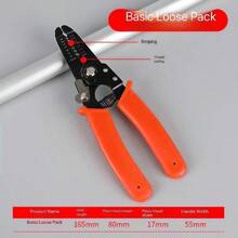 Kìm tuốt dây điện đa năng bằng thép không gỉ 3 trong 1, 28 trong 1, dụng cụ cầm tay chuyên nghiệp cho thợ điện, bán chạy trên toàn thế giới. - Nhiều màu - Xem 4