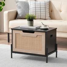 Storage Benches & Ottomans - Black - View 1
