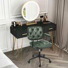 Home Office Chairs - Green - View 6