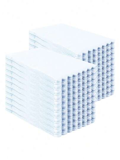 20张/套、40张/套、60张/套 米蓝色波浪花纹加厚柔软派对餐巾纸，双层柔软纸巾，展开尺寸39厘米*33厘米，适用于：婚礼、下午茶、生日派对装饰、派对装饰、派对用品、节日装饰、节日用品