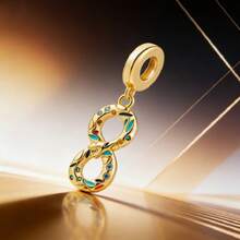 Mặt dây chuyền kiểu hạt cườm - Nhiều màu - Xem 3