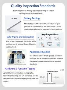 二手平板電腦Apple iPad mini 6 8.3 吋 輕微刮痕 全面屏 輕薄便攜 A15 晶片 網課繪畫辦公室娛樂小平板 - 彩色 - 查看 11