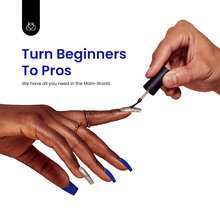 Beetles White Gel Nail Polish -1PC 15ml White Spring Colors Gel Polish - Sapphire Love - View 6