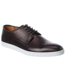 Allen Edmonds Philip Leather Sneaker - Black - View 2