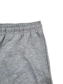 2 Pairs Of Men's Shorts With Side Pockets, Elastic Waistband With Drawstring, Suitable For Outdoor Leisure Travel, Plain And Simple, Fitness Running, Versatile Summer, Suitable As A Gift For Husbands, Boyfriends - Xám - Xem 11