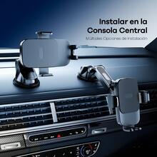 REMAX Universal Car Phone Holder, Dashboard Mount, Adjustable Multi-Angle Phone Holder, Fits 4-7 Inch Phones, Compatible With IPhone And Android, Car Accessories, Essential For Driving - XK156 - View 3