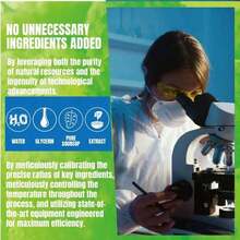 VYXION Pure Soursop 10 In 1 Liquid Drops Extract - Seamoss,Moringa,Black Seed Oil,Turmeric,Oregano Liquid Drops - Healthcare,Fitness,Natural Wellness Blend - 單包 - 查看 4