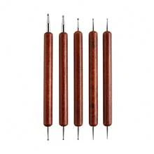 11pcs Ceramic Art Tools Set, Clay Sculpting Carving Pen Handcraft DIY - 11-piece Pottery Tool Set - View 4