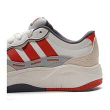 Adidas 2026 Lite Shuffle Comfortable Casual Sneakers, Low-Top Casual Sneakers For Daily Wear, Outdoor Sports, Lightweight And Fashionable Leisure Sneakers KH9027 - Bright White/Honor Amber/Shadow Gray - View 8