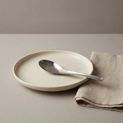 0.5mm Stainless Steel Large Size 304 Spoon