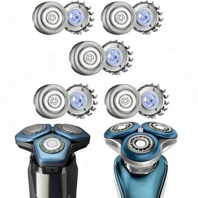 SH71 Replacement Heads Blade Compatible Shaver Series 7000 And 5000,Blade S7782,S7788