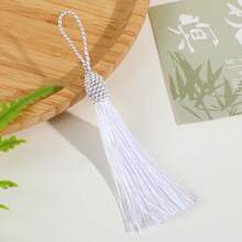 10pcs 13cm Polyester Silk Tassel Mixed Color Bookmarks, Curtain Sewing DIY Handicraft Decorative Hanging Ornaments - Tassels - View 31
