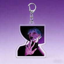 1 pieza Llavero de acrílico con colgante de mochila de la popular serie de TV 2026 | Regalo de cumpleaños personalizado, colgante de mochila, accesorio de alta calidad para fiesta de estudiantes, artículo pequeño (estilo aleatorio) - Multicolor - Ver 5