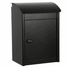 Extra Large Mailbox For Parcel, Wall Mounted Lockable Delivery Box, Parcel Drop Box With Anti-Theft Baffle - A - View 1