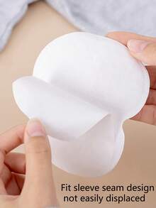 10/30/50/150pcs Disposable Sweat Pads, Unisex Ultra-Thin Invisible Anti-Sweat And Odor Breathable Underarm Absorbent Pads, Suitable For Daily Use - Multicolor - View 4