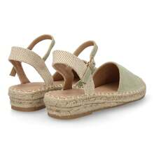 shoes&blues.es Women Platforms & Wedge Sandals - Green - View 5